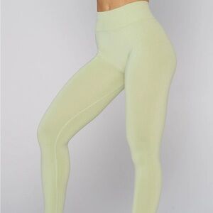 YoungLA Women's Light Green Leggings